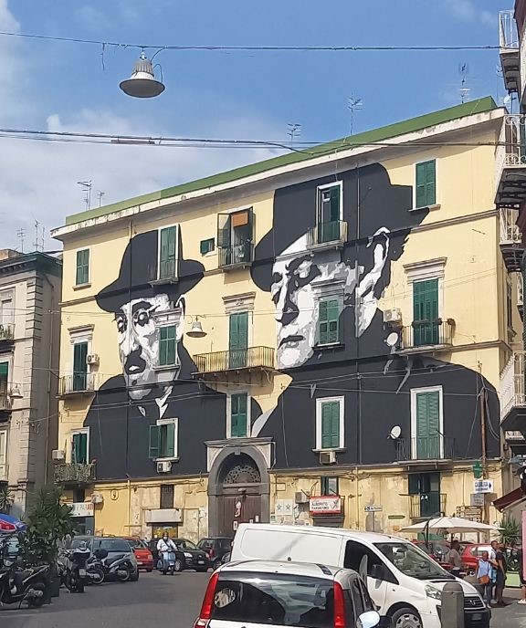 murales Totò Sanità