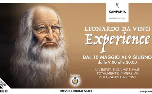 Leonardo Da Vinci realtà virtuale