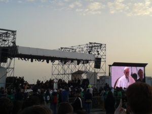 Papa Francesco a Napoli