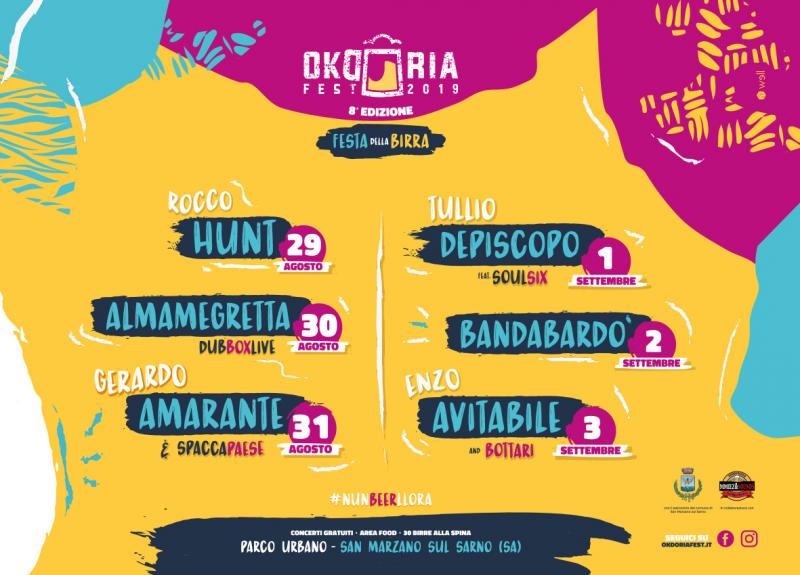 Programma musicale Okdoriafest