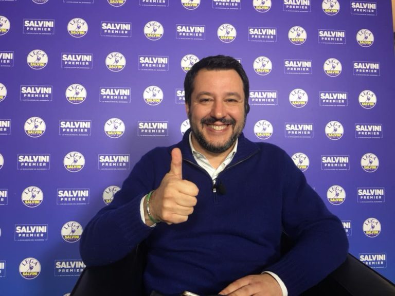 Salvini Lega Campania