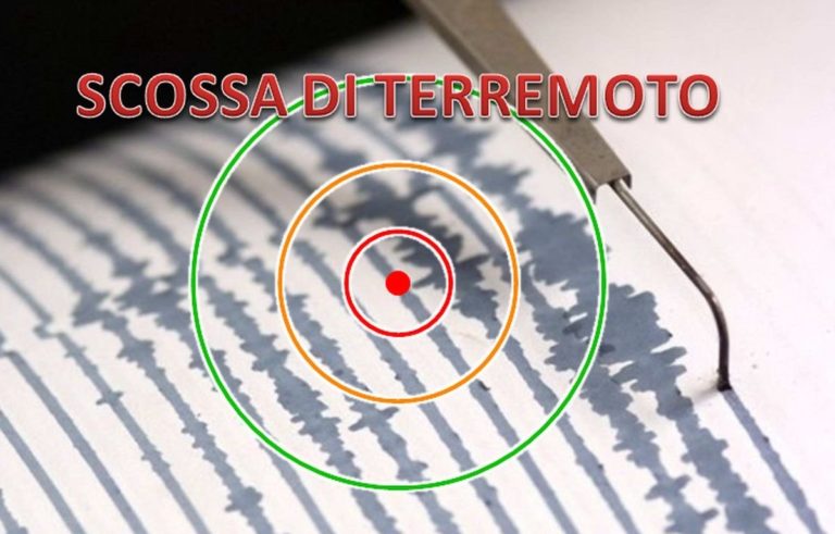 Scosse di terremoto in Cilento nella notte