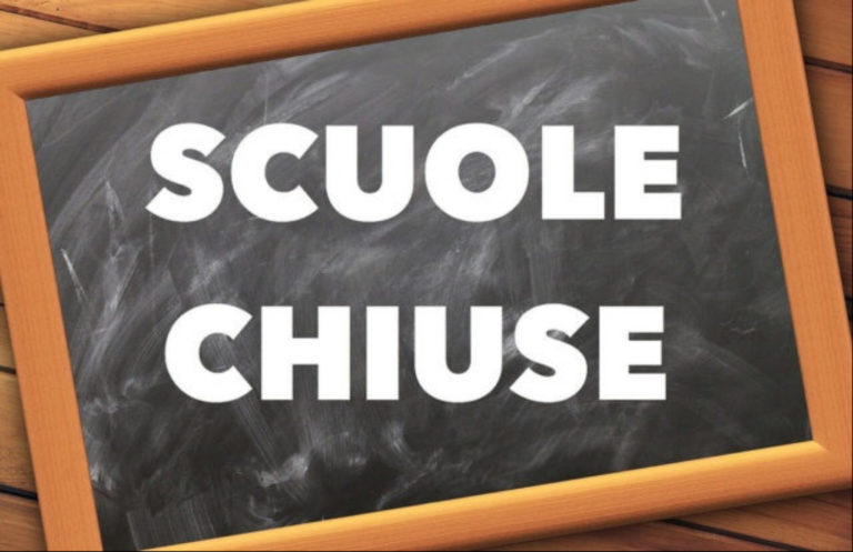 Allerta Meteo scuole chiuse