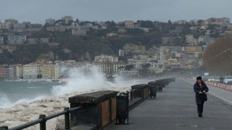 Allerta meteo in Campania