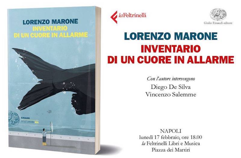 Inventario di un cuore in allarme - Lorenzo Marone