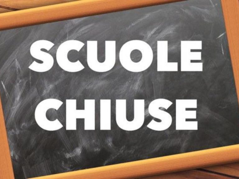 scuole chiuse