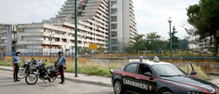 Scampia Carabinieri