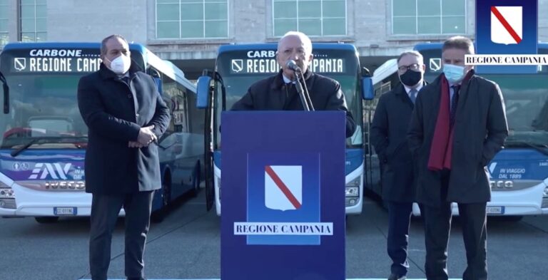 bus nuovi Campania