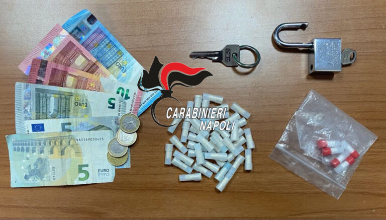 Caivano, spaccio: arrestato 34enne