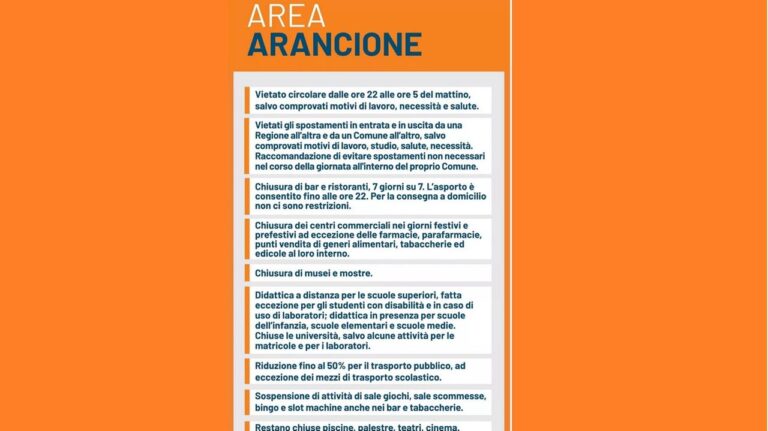 campania arancione