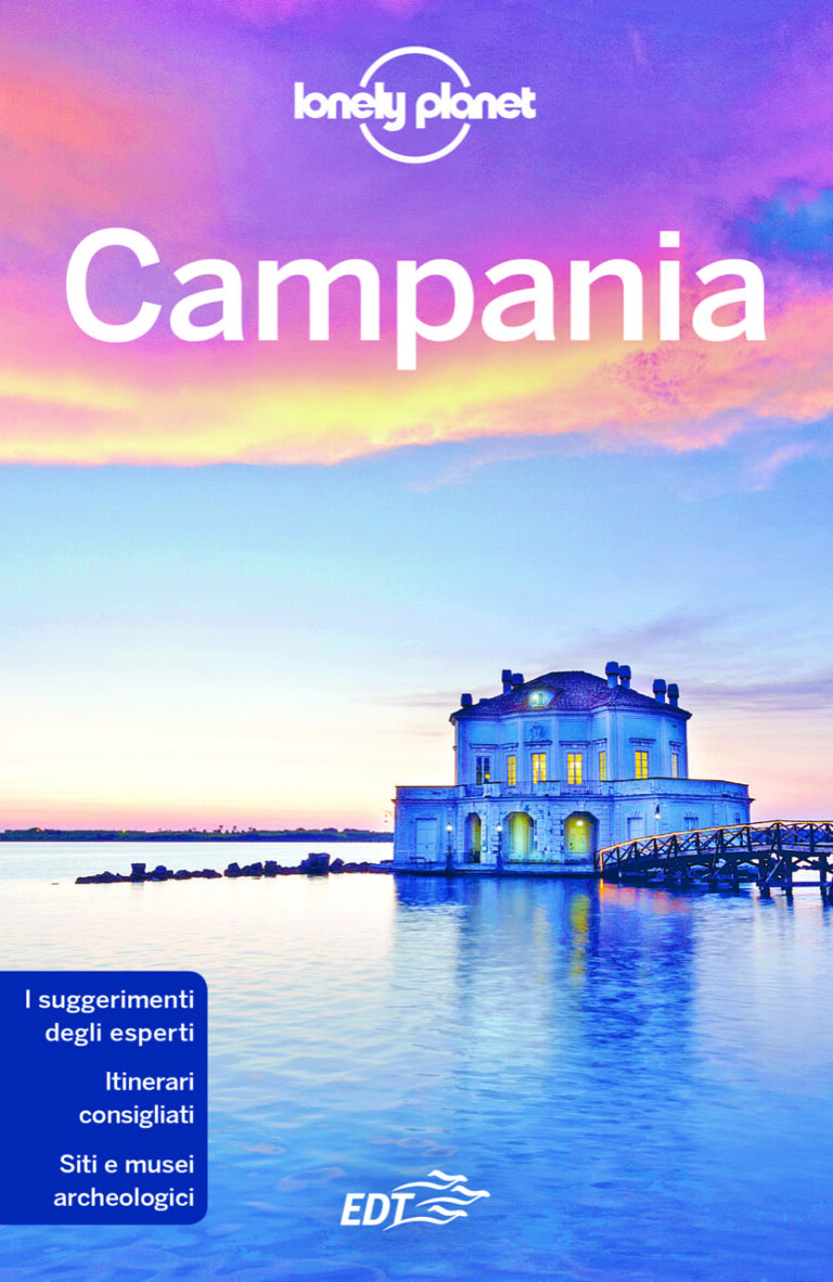 lonely planet campania