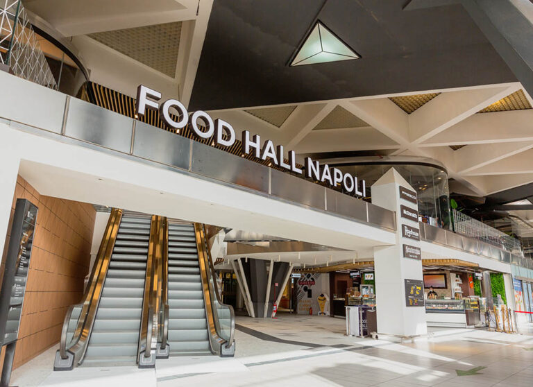 food hall napoli centrale