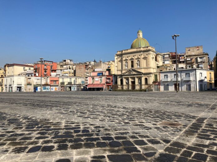 Piazza Mercato Napoli