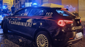 Caivano Carabinieri Inseguimento