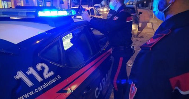 Caivano carabinieri