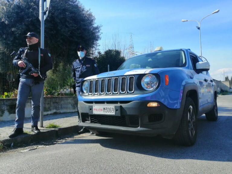 Polizia Afragola Cardito