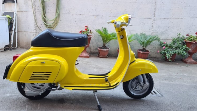 Casalnuovo Vespa Rubata