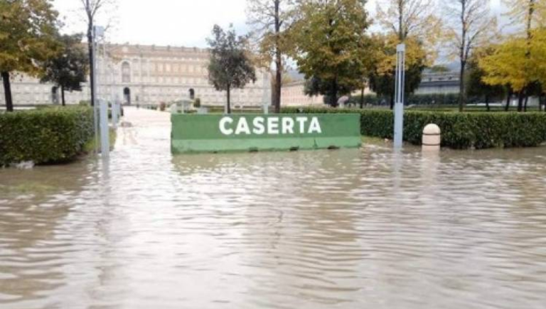 Maltempo Caserta Aversa