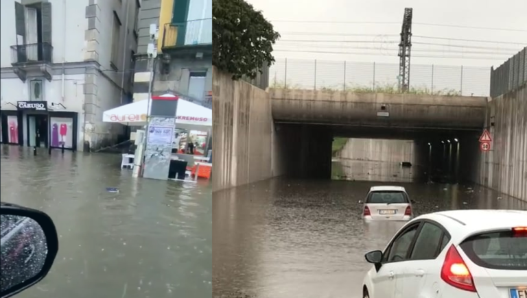 Maltempo Napoli Provincia