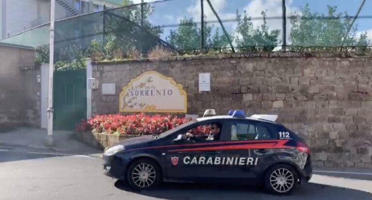 Sorrento Carabinieri