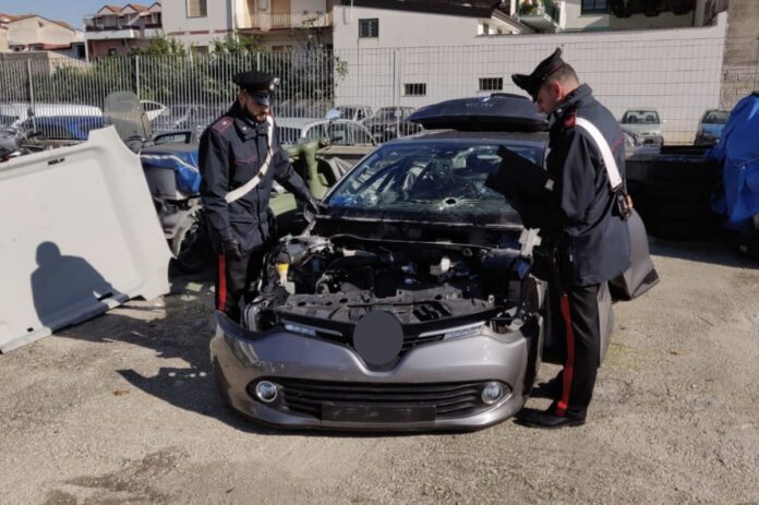 Giugliano Carabinieri Repertorio