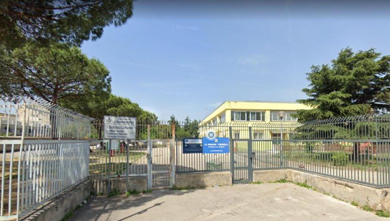 Casandrino Furto Scuola