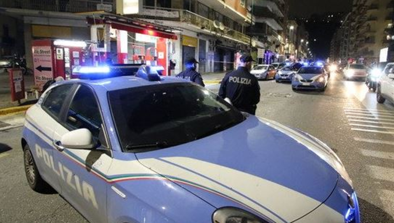 Fuorigrotta Napoli Polizia