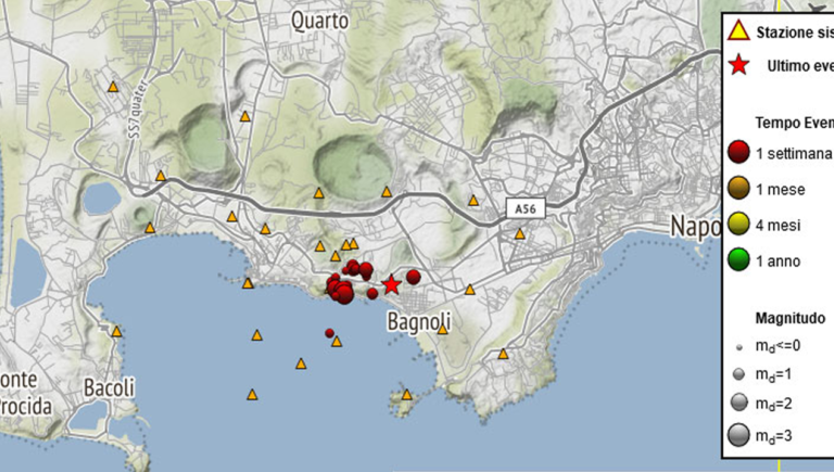 Terremoto Pozzuoli