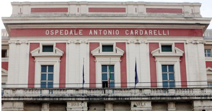 Ospedale 'Cardarelli' di Napoli