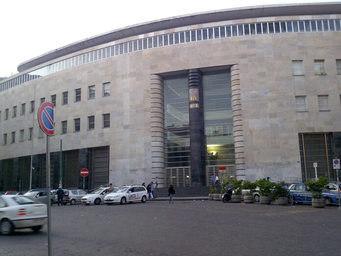 Napoli Poste Centrali