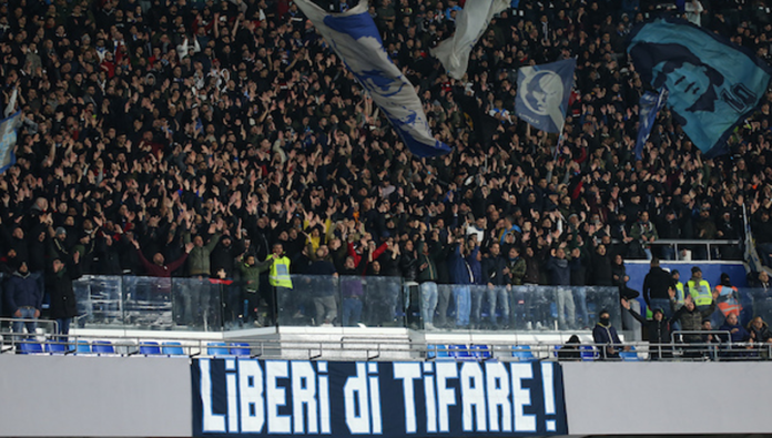 De Laurentiis Ultras Napoli