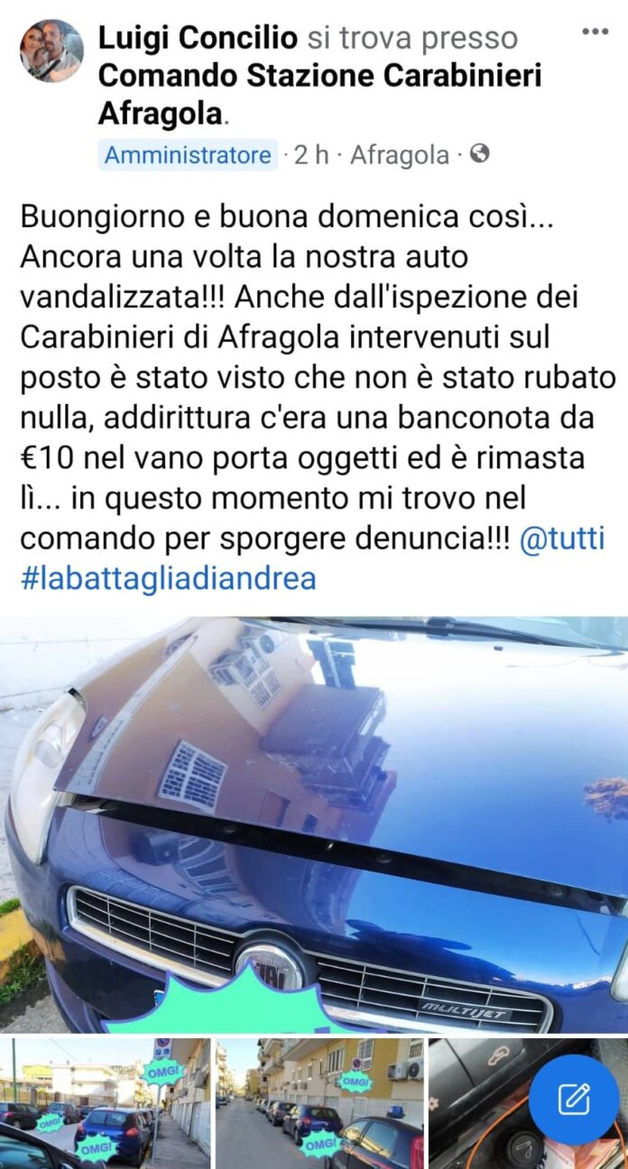 Afragola Battaglia di Andrea