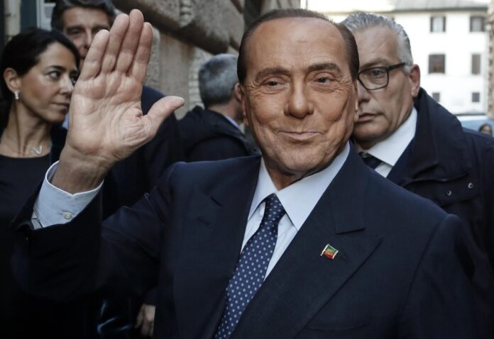 silvio berlusconi