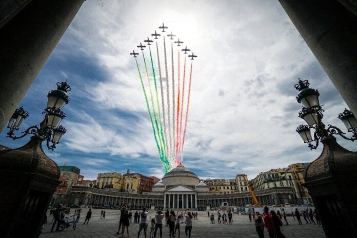 Frecce Tricolori Napoli