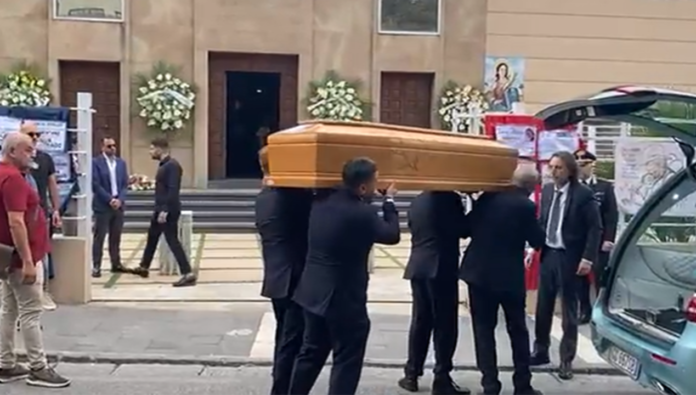 Funerale Giulia Tramontano