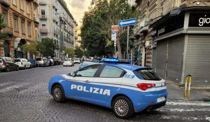 Napoli Polizia Vasto