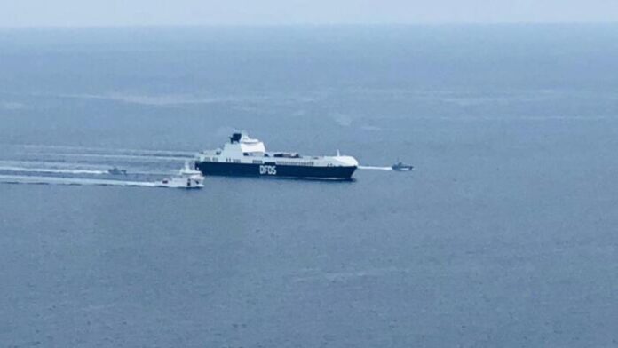 Nave Turca Sequestrata Napoli