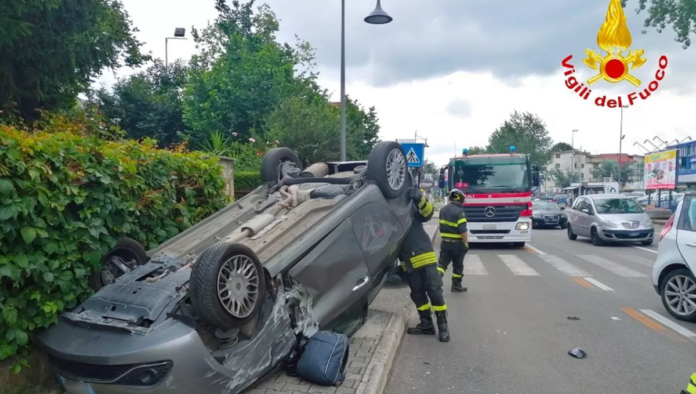 Avellino Incidente