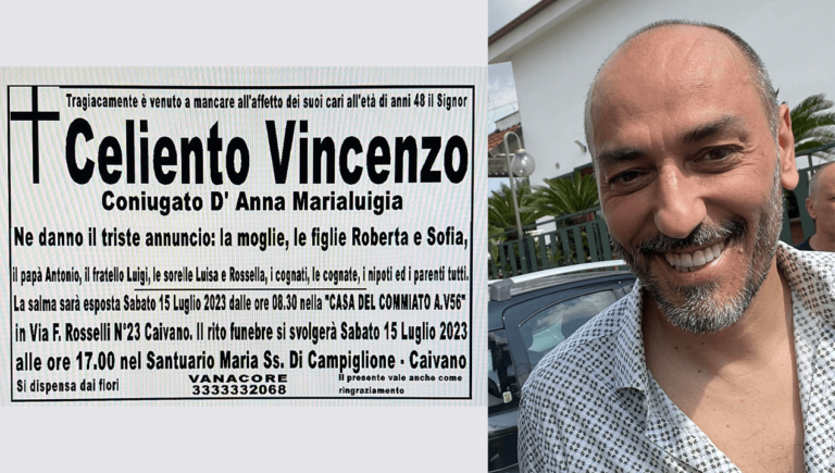 Vincenzo Celiento Caivano