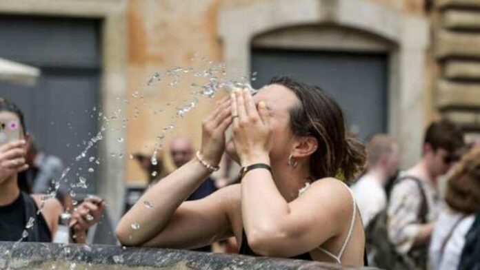 meteo caldo africano