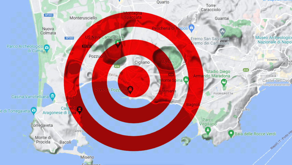 Nuova Scossa Di Terremoto Nei Campi Flegrei La Bussola Tv 1261