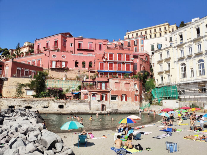 Lido delle monache Napoli