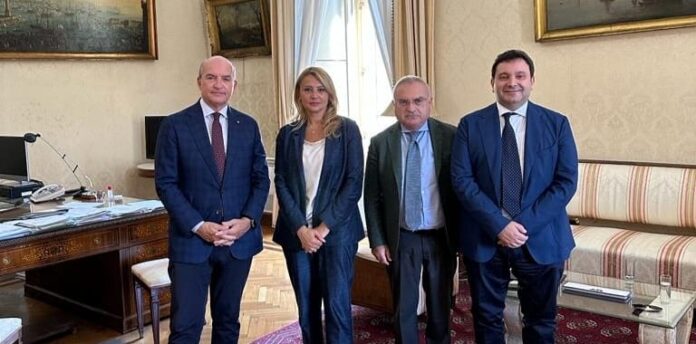 Afragola Incontro Prefetto Sindaco