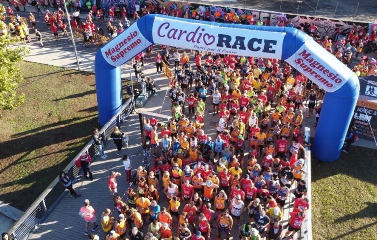 Salute, torna CardioRace: a Capannelle check-up gratuiti e gare podistiche