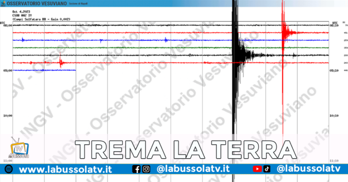 CAMPI FLEGREI TERREMOTO