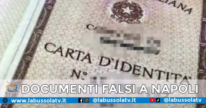 DOCUMENTI FALSI A NAPOLI