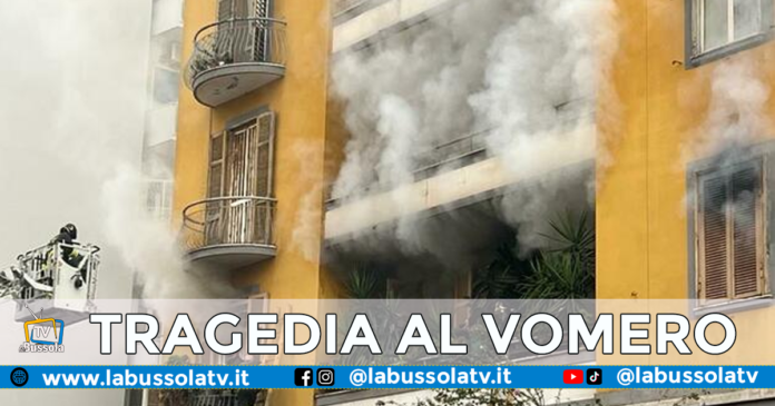 INCENDIO VOMERO