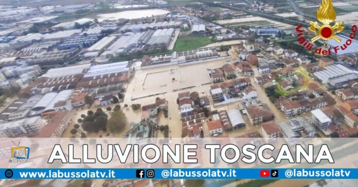 ALLUVIONE TOSCANA