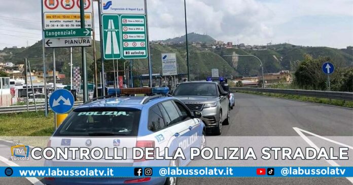 NAPOLI CONTROLLI POLIZIA STRADALE