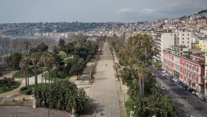 Napoli Villa Comunale